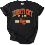 Liberty City Collegiate Tee thumbnail 4