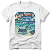 Gogh Stingray ~ Comfort Colors Premium Tee thumbnail 9