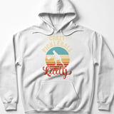 Pickleball Gildan Fleece Hoodie, Crazy Pickleball Lady Vintage Silhouette, Warmup Match Court Pullover thumbnail 7