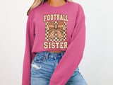 Football Sister Bow Tee thumbnail 11
