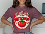 Pretend I'm A Bottle Of Ketchup Tee thumbnail 5