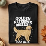 Golden Retriever Obsessed Tee thumbnail 1