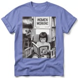 Women Working Vintage Photo Tee thumbnail 4