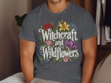 Witchcraft and Wildflowers Tee or Sweatshirt thumbnail 6