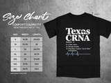 Texas CRNA Definition Tee thumbnail 10