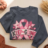 Keep Going Pink Ribbon Tee thumbnail 7