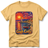 Gogh Crete ~ Comfort Colors Premium Tee thumbnail 7