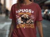 Pugs Total Trouble Tee thumbnail 4