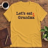 Let's Eat, Grandma Softstyle Tee thumbnail 4