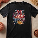 Vintage Cheer Megaphone Tee thumbnail 4