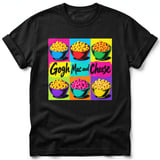Gogh Mac and Cheese ~ Comfort Colors Premium Tee thumbnail 1