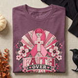 Faith Over Fear Faux Patchwork Tee thumbnail 12