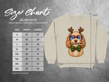 Goldendoodle Christmas Reindeer Antlers Sunglasses Candy Cane Bow Tie Holiday Dog Graphic Standard T-Shirts thumbnail 13