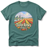 Tulip Rows ~ Comfort Colors Premium Tee thumbnail 8
