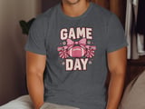 Pink Coquette Game Day Tee or Sweatshirt thumbnail 6