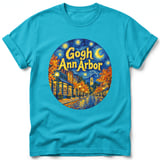 Gogh Ann Arbor ~ Comfort Colors Premium Tee thumbnail 5