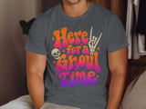 Here For A Ghoul Time Tee or Sweatshirt thumbnail 6