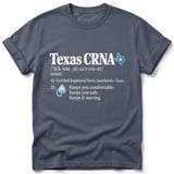 Texas CRNA Definition Tee thumbnail 5