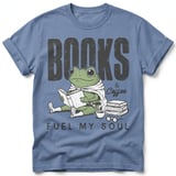 Books & Coffee Frog Tee thumbnail 16