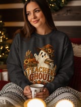 Teacher Ghoul Tee thumbnail 10