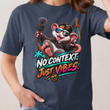 No Context Just Vibes Parker the Possum Tee thumbnail 8