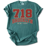 718 Brooklyn New York Tee thumbnail 2