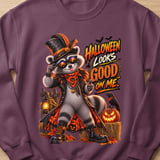 Halloween Randy the Raccoon Sweatshirt thumbnail 16