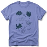 Space Cats Astronaut Tee thumbnail 2