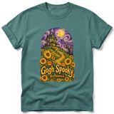 Gogh Spooky ~ Comfort Colors Premium Tee thumbnail 8