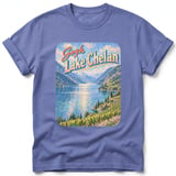 Gogh Lake Chelan ~ Comfort Colors Premium Tee thumbnail 10