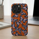 Vintage Butterfly Pattern MagSafe® Phone Case thumbnail 2