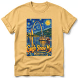 Gogh Show Me ~ Comfort Colors Premium Tee thumbnail 7