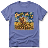 Gogh Nuts ~ Comfort Colors Premium Tee thumbnail 10
