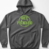 Pickleball Gildan Fleece Hoodie, Get Pickled, Court Pullover thumbnail 4