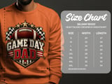 Game Day Dad Football Tee or Sweatshirt thumbnail 21