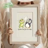 Feather You Like It or Not Clipart thumbnail 6