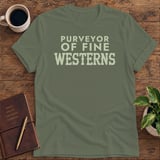 Purveyor of Fine Westerns Softstyle Tee thumbnail 9