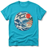 Summer Swell ~ Comfort Colors Premium Tee thumbnail 5