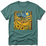 Gogh Away, I'm Napping ~ Comfort Colors Premium Tee thumbnail 8