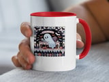Halloween Mug, Ghost Nail Art, Fab Boolous Nails Mug, Spooky Season Mug, Nail Polish, Halloween Gift, Manicure Mug, Ghost Mug, Bat Mug thumbnail 2