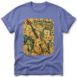 Gilded Strings ~ Comfort Colors Premium Tee thumbnail 10
