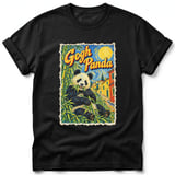 Gogh Panda ~ Comfort Colors Premium Tee thumbnail 1