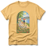 Gogh Sunday Stroll ~ Comfort Colors Premium Tee thumbnail 7