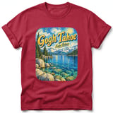 Gogh Tahoe ~ Comfort Colors Premium Tee thumbnail 3