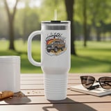 Waggy Gone Wild Tumbler, Grand Wagoneer Tumbler, Classic Car Gift, Cars at Petralla Shop thumbnail 3