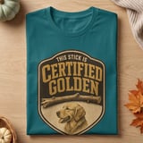 Certified Golden Retriever Tee thumbnail 8