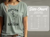 Keep Calm and Rattle On Tee or Sweatshirt thumbnail 12