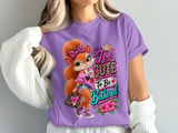 Too Cute To Be Bothered Sally the Squirrel Tee thumbnail 1