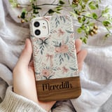 Blush Floral Bows Digital thumbnail 3