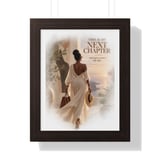 Next Chapter Wall Art Poster, Black Woman Luxury Travel Framed Poster, Soft Life Motivation Decor, Inspiring Quote Print Gift for Her thumbnail 14